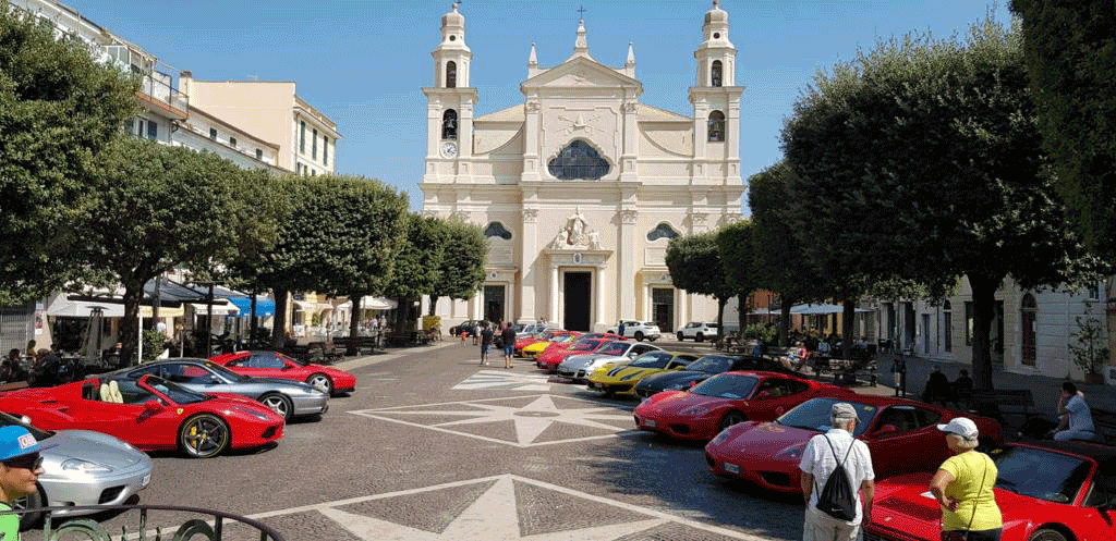 Raduno Supercar, alla scoperta del mondo delle olive e dell’olio