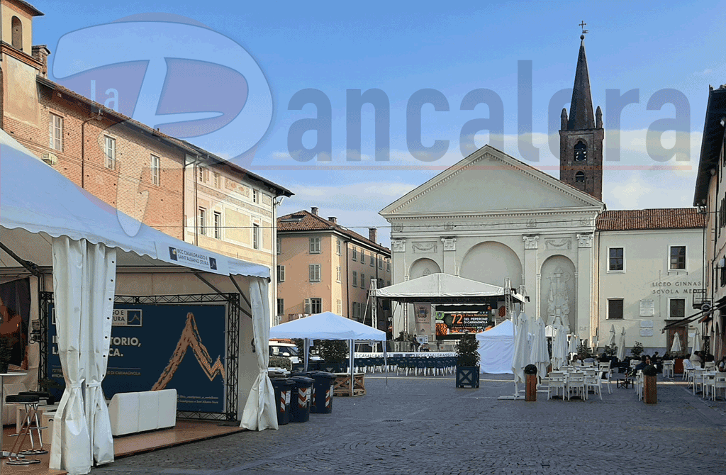 Fiera Carmagnola, venduti oltre 130 mila chili di peperoni