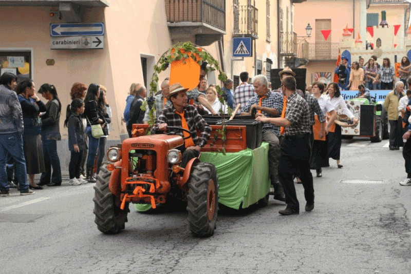 Sagra dell’Uva a Bricherasio, un mese ricco di eventi