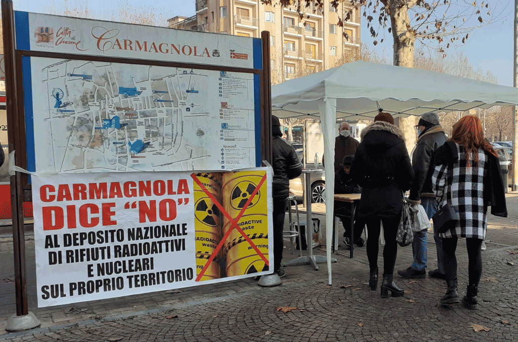 Deposito scorie nucleari, Carmagnola sembrerebbe esclusa dalla Cnai