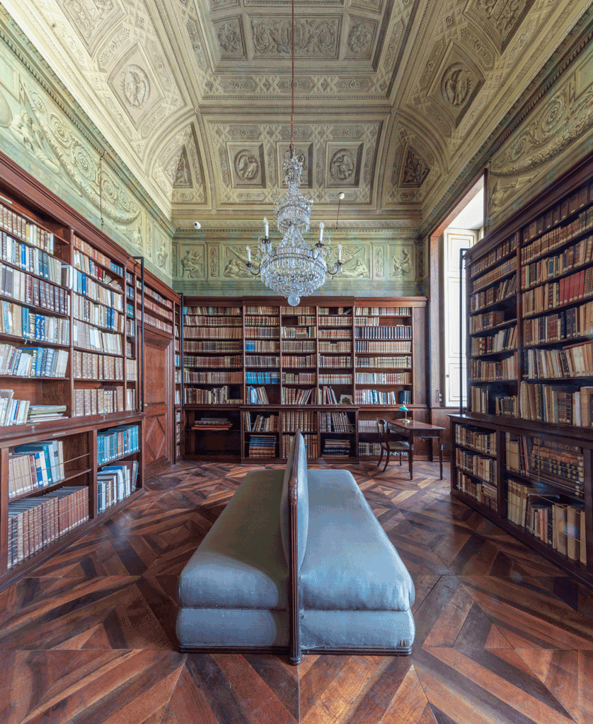 Domenica di Carta al Castello di Racconigi con visita alla biblioteca del Re