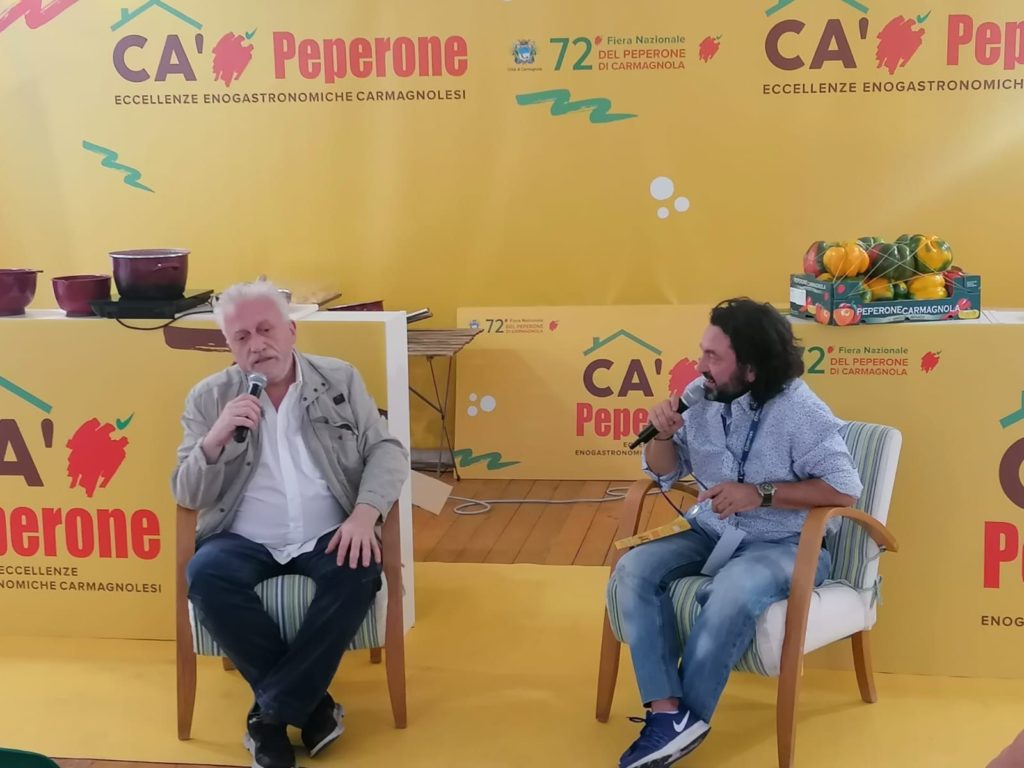 Davide Scabin Marco Fedele Ca Peperone Carmagnola la Pancalera