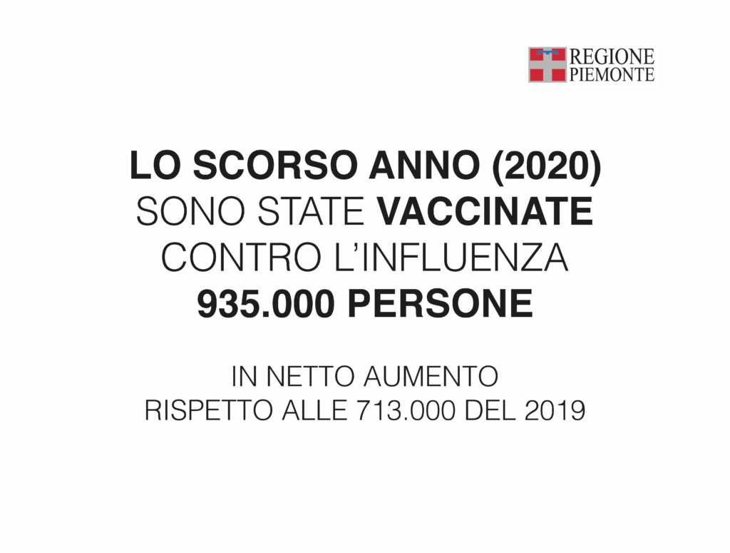 Influenza piemonte vaccino la pancalera