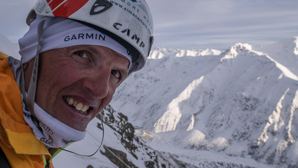 Simone Moro a Cuneo per parlare di alpinismo invernale ad alta quota