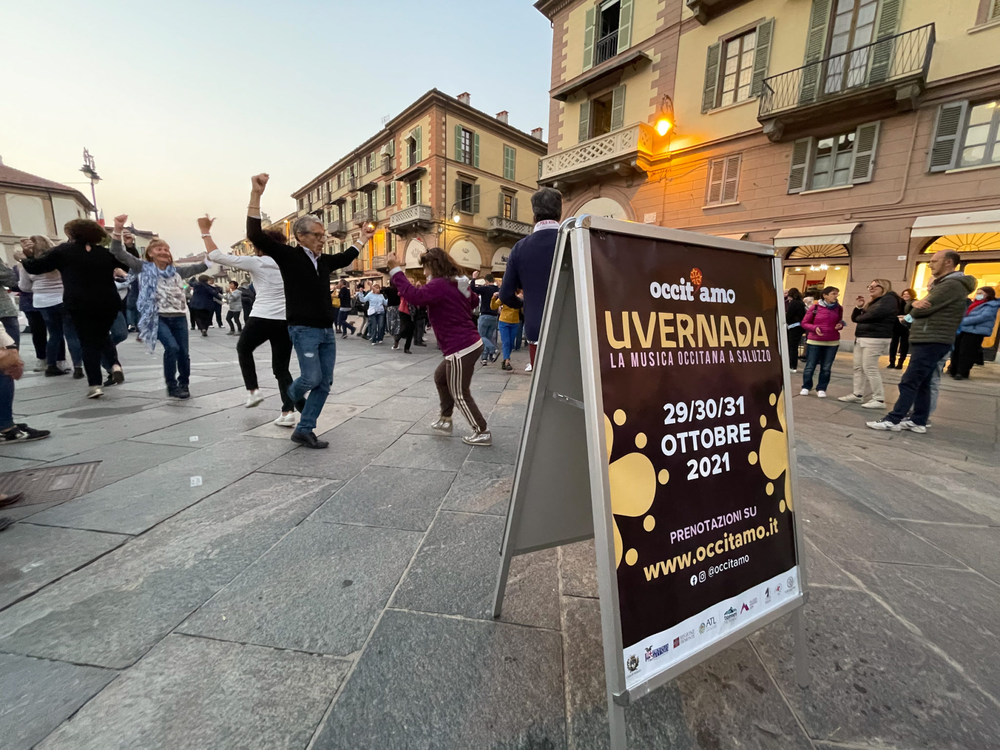 Quinta edizione di Uvernada, la festa musicale occitana autunnale