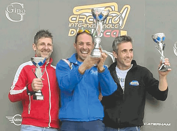 Kart. A Busca Podio per Piero Cino, Bonetto di Scarnafigi è terzo