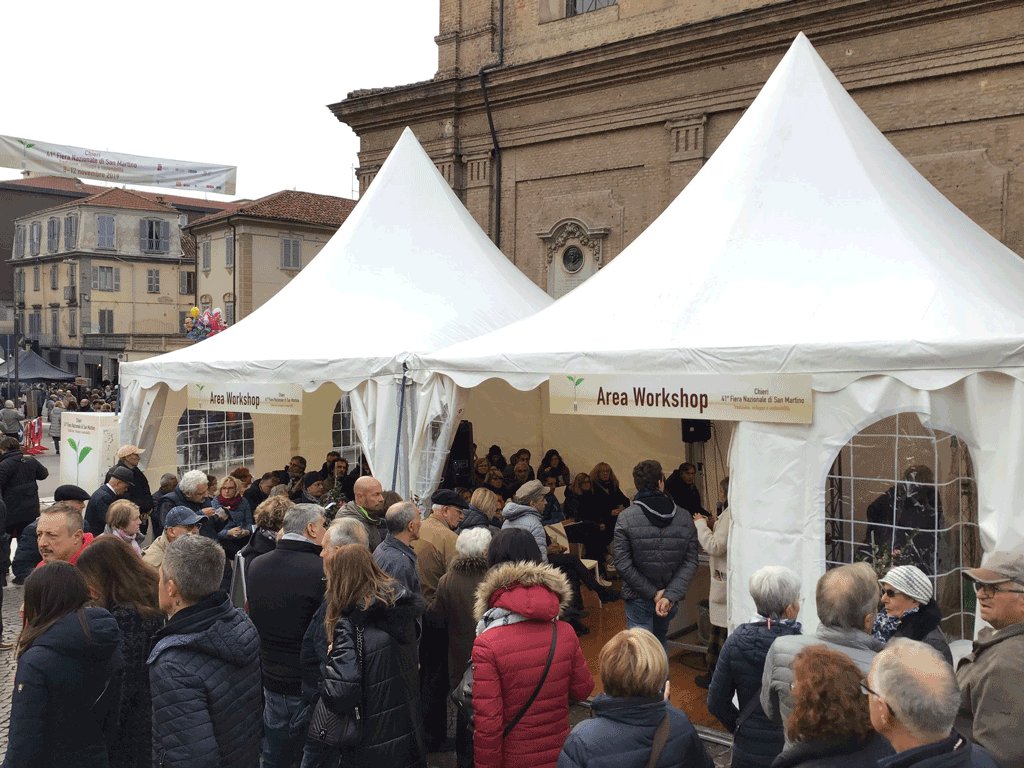 A Chieri la 43° Fiera Nazionale di San Martino