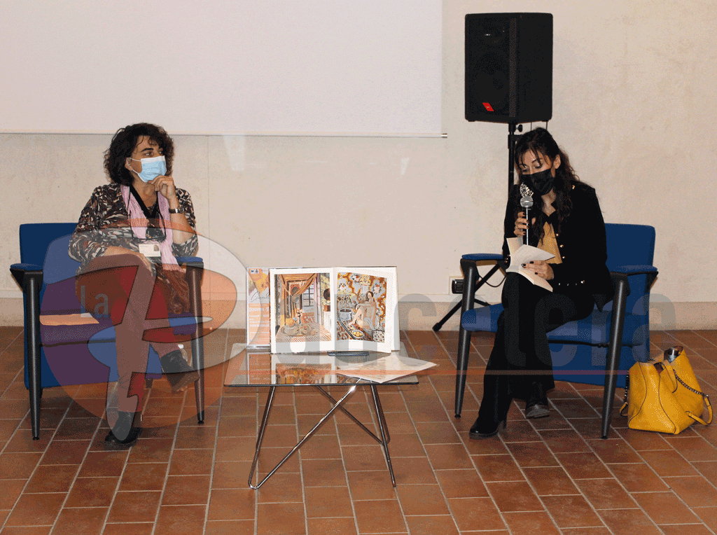 Un pomeriggio di musica e poesia con Johanna Finocchiaro a Vinovo