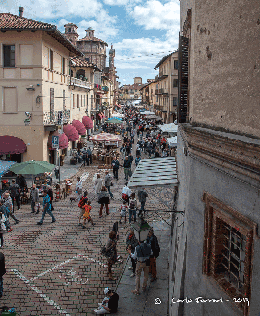 Libri, musica e antiquariato per la Festa di San Martino a Carmagnola