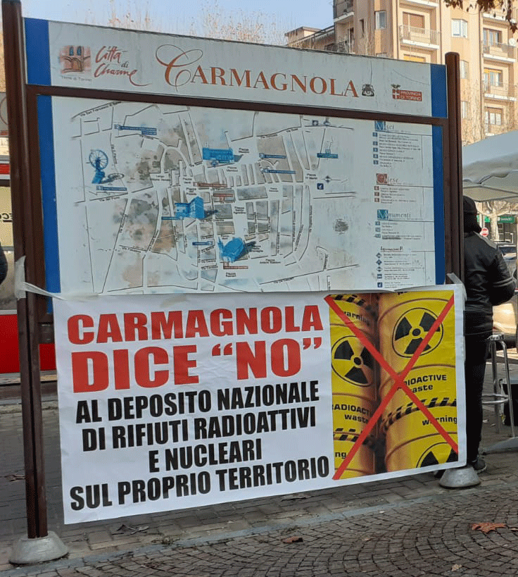 Deposito scorie nucleari, incontro con Sogin nella sessione dedicata al Piemonte