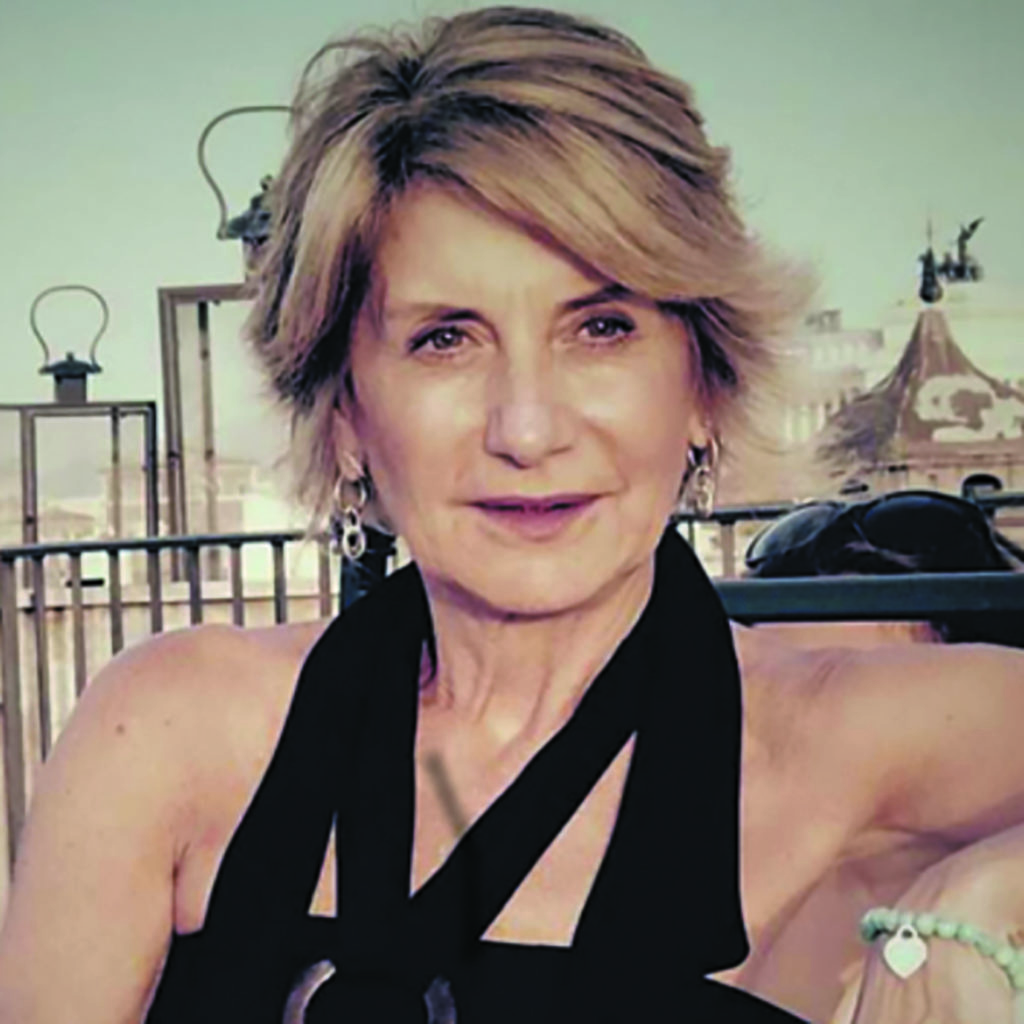 Tiziana Ferrario fiera editoria cavallermaggiore la pancalera