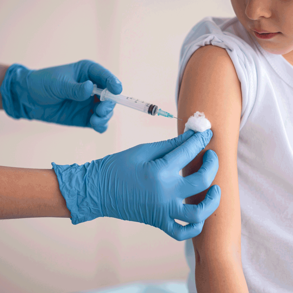 260 bambini vaccinati a Carmagnola con la prima dose