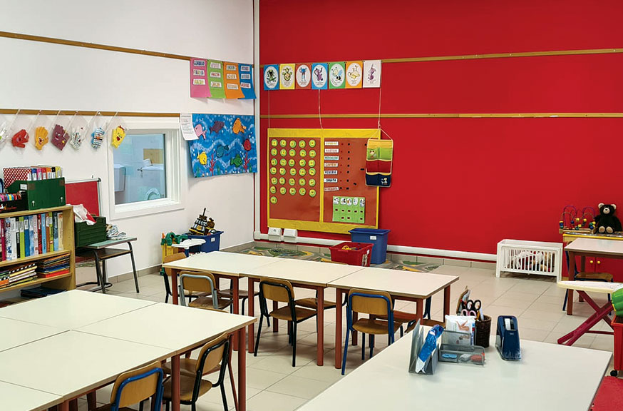 Aula-scuola-infanzia-nuovo-polo-scolastico-castagnole-piemonte-la-pancalera