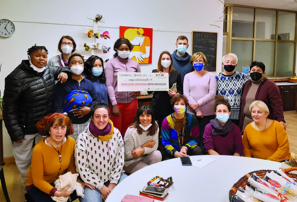 Karmadonne assegno da Farmacia Don Bosco carmagnola la pancalera