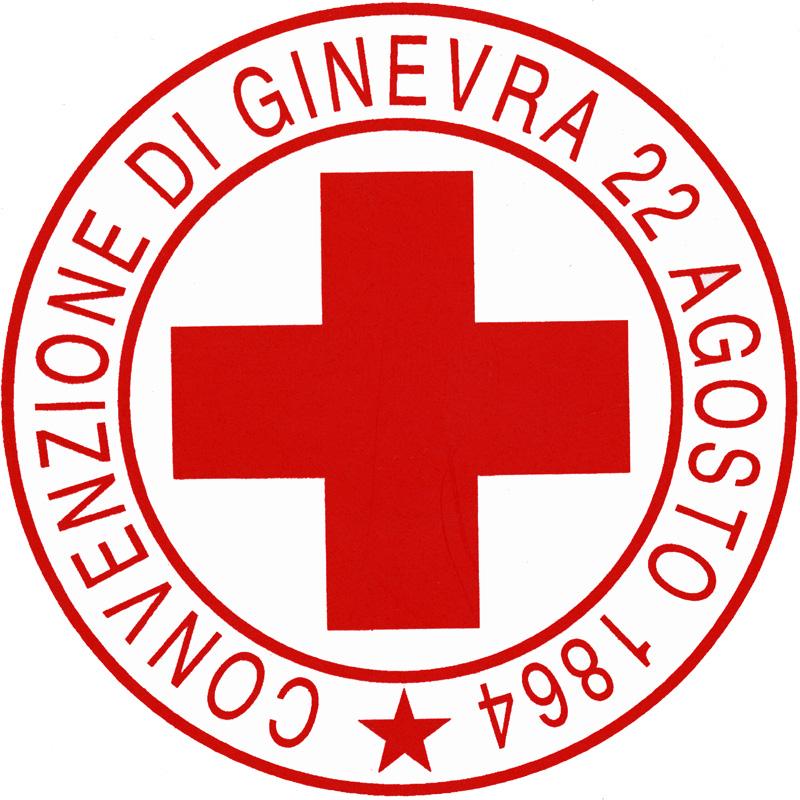Croce rossa logo racconigi la pancalera