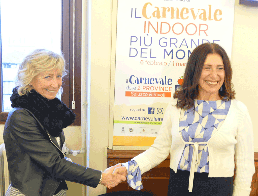 Saluzzo, Manuela Tosello è la nuova Castellana del Carnevale