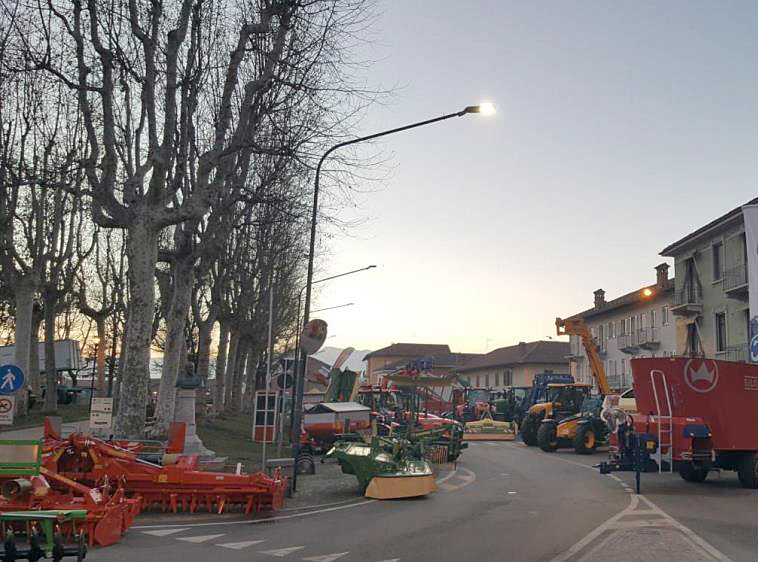 Apre sabato 26 febbraio la Fiera della Meccanizzazione Agricola di Vigone