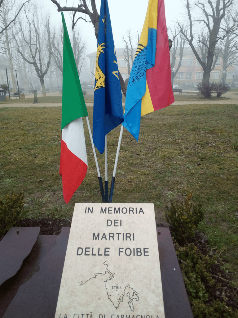 Commemorazione a Carmagnola giovedì 10 febbraio