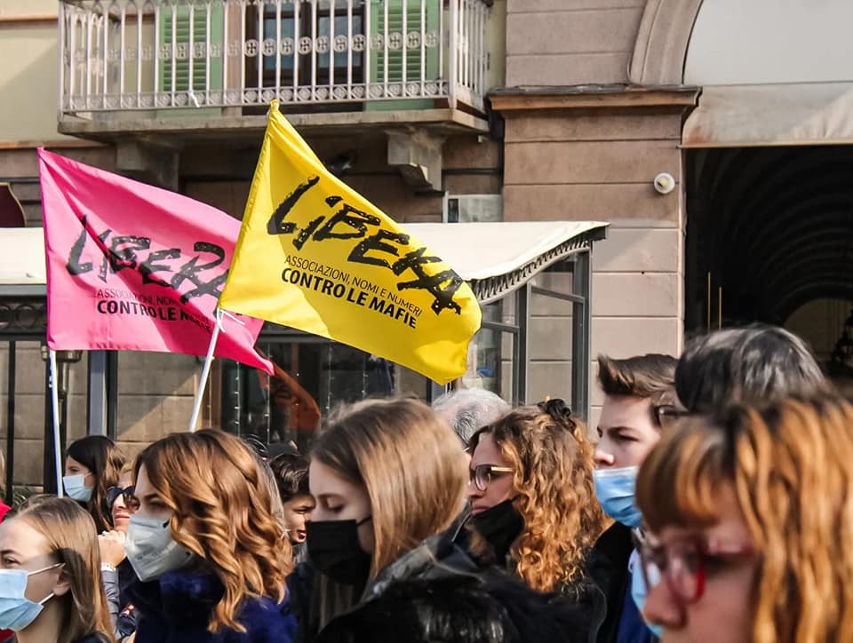 Moretta presente alla giornata della memoria per le vittime delle mafie