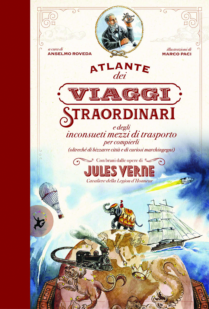 Bambini alla scoperta del mondo di Jules Verne con Anselmo Roveda