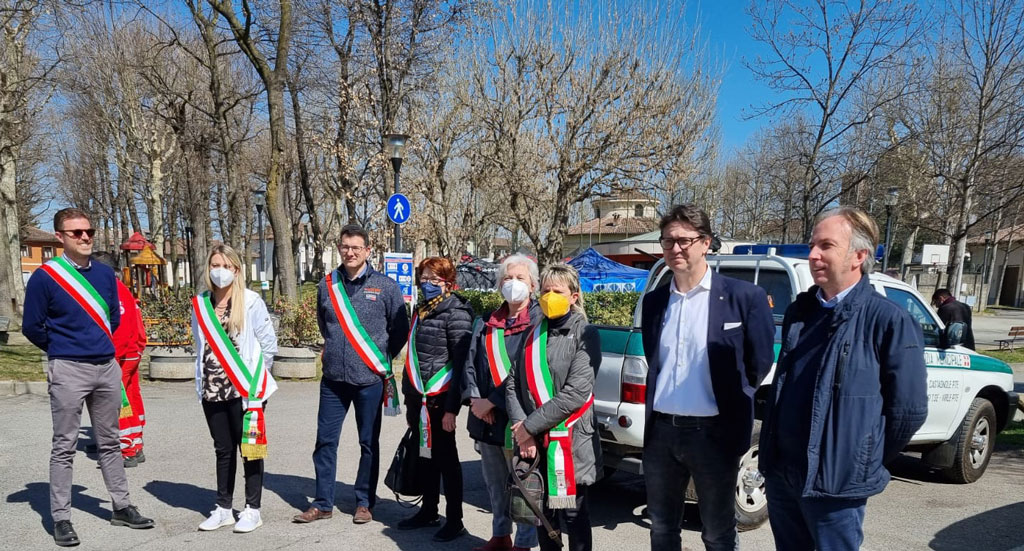 Arrivati a Vigone 63 profughi ucraini, saranno accolti da famiglie del territorio