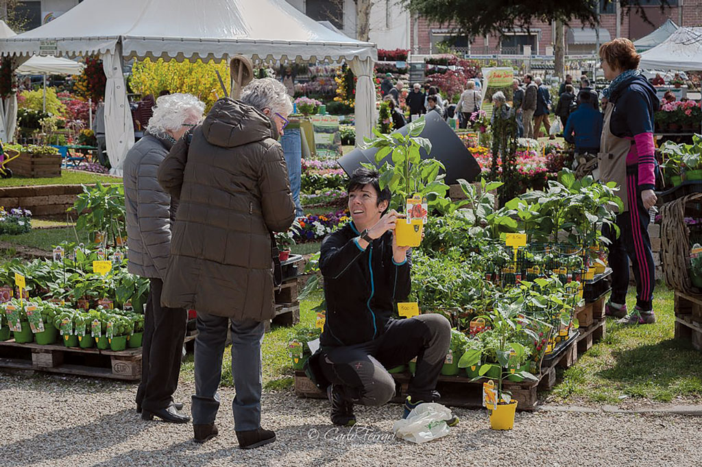 Ortoflora si sposta in centro città, l’evento sabato 2 e domenica 3 aprile