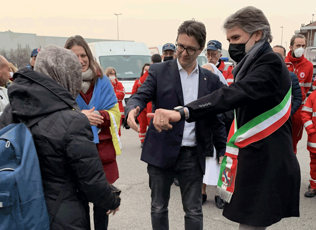 Pancalieri-ucraina-davide-nicco-luca-pochettino-accoglienza-profughi-santena-la-pancalera-giornale