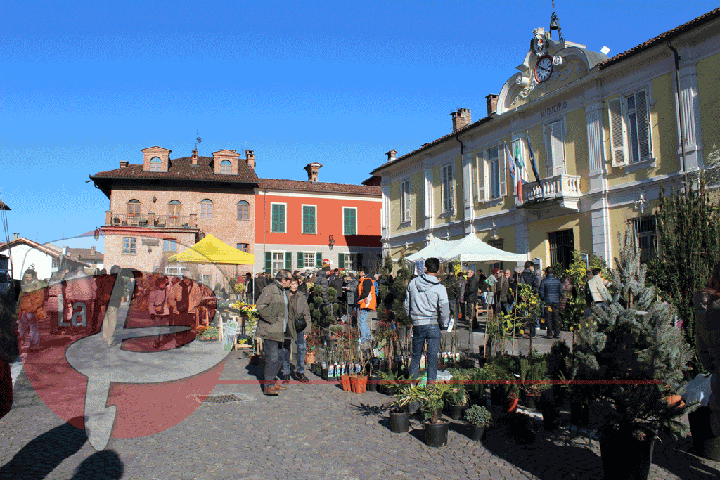 Domenica 6 marzo la Fiera Vivaistica a Pancalieri