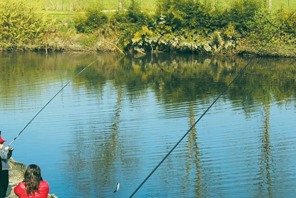 Torna la pesca dei bambini a Piobesi Torinese