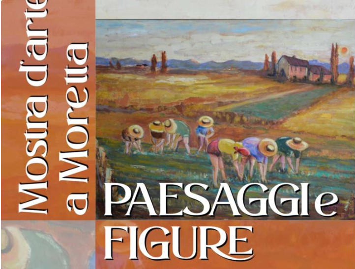 mostra paesaggi e figure-Moretta-la Pancalera