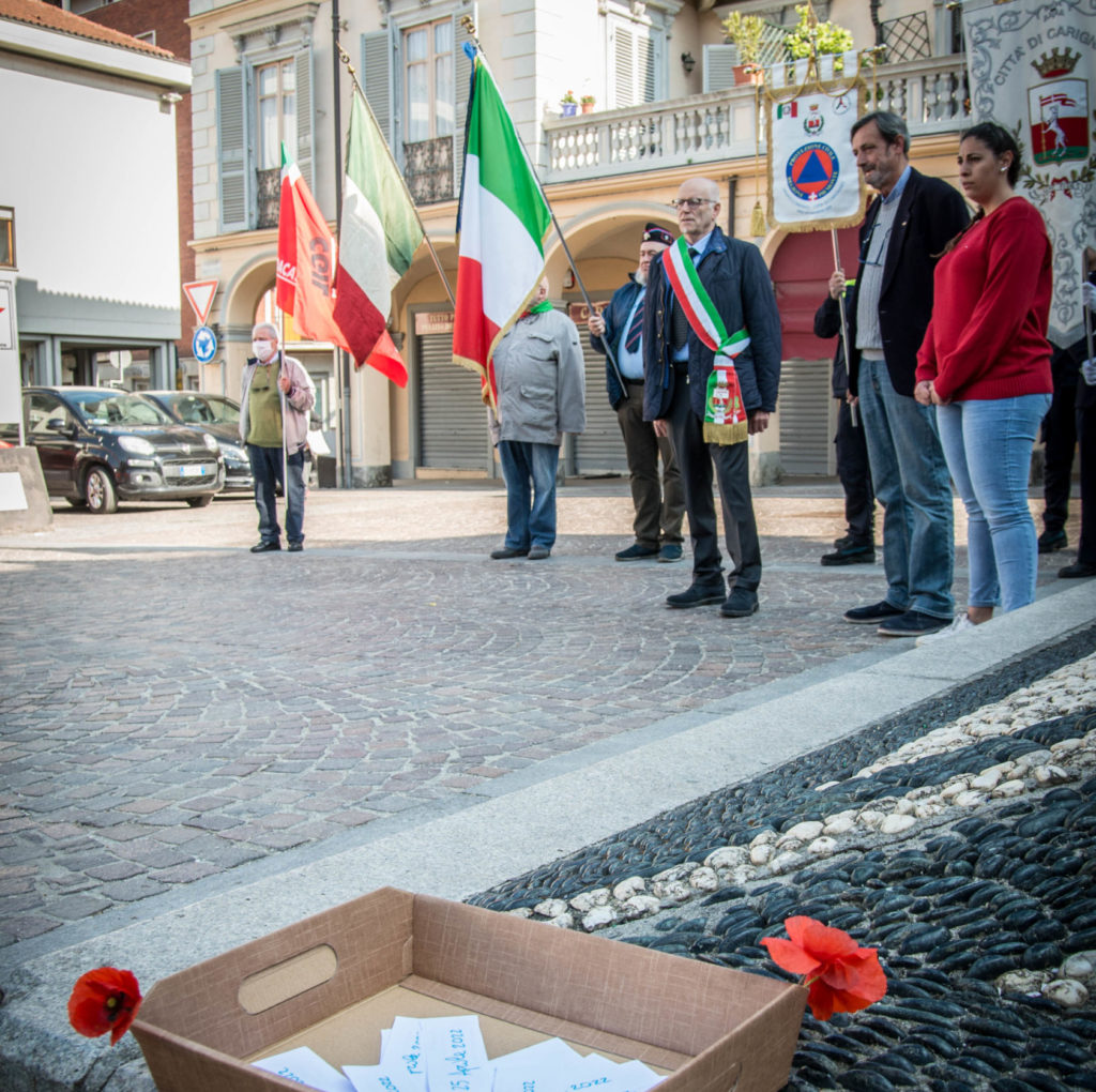 25 aprile anpi carignano la pancalera giornale