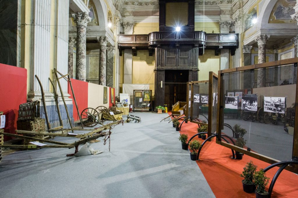 Ortoflora mostra vita campi la pancalera giornale