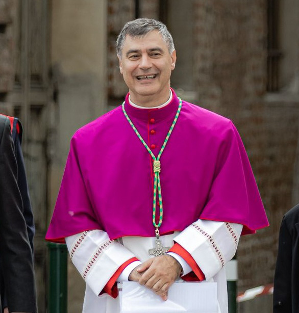 Mons Repole vescovo torino 2022 la pancalera