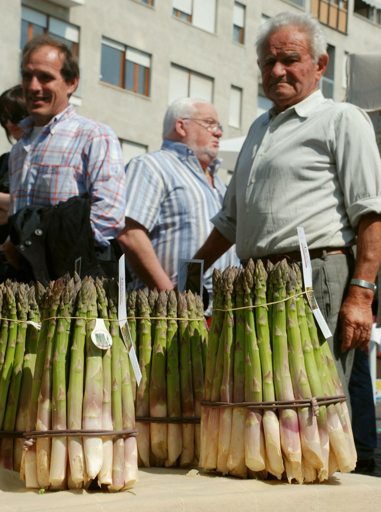 A Santena l’89ª Sagra dell’Asparago dal 6 al 15 maggio