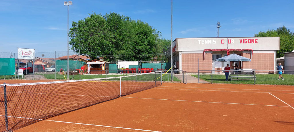 Tennis Club Vigone. Torneo Fit di primavera, la finale mercoledì 25 maggio