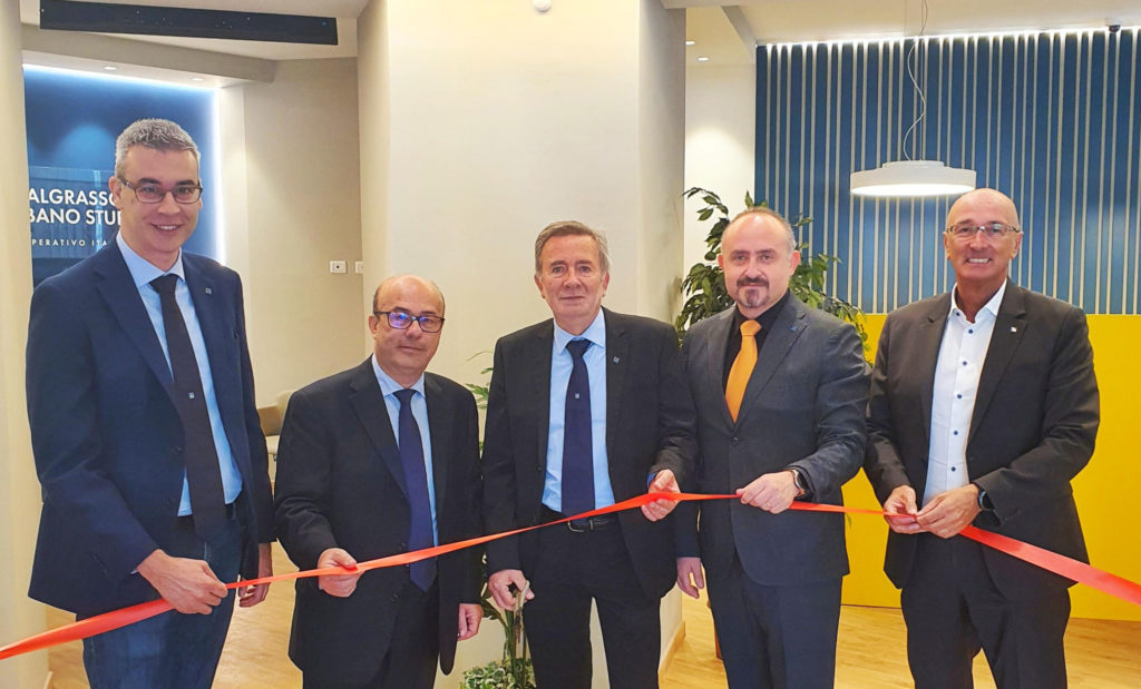 La Bcc di Casalgrasso e Sant’Albano Stura ha aperto una nuova filiale a Torino