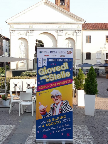 Concerto della band “Radiosonic Music Live” ai Giovedì di Carmagnola