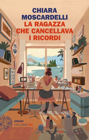 Chiara Moscardelli questa sera chiude gli incontri del Libro del Mercoledì