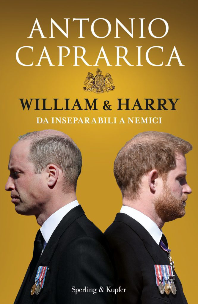 William & Harry antonio Caprarica letti di notte carmagnola la pancalera giornale