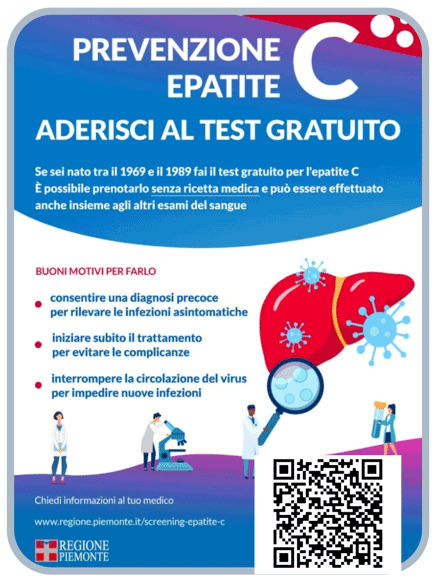 Da oggi gli screening contro l’epatite C per chi è nato dal 1969 al 1989