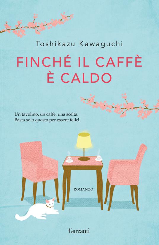 “Finché il caffè è caldo”: la presentazione di Sabrina Agatha Seimandi