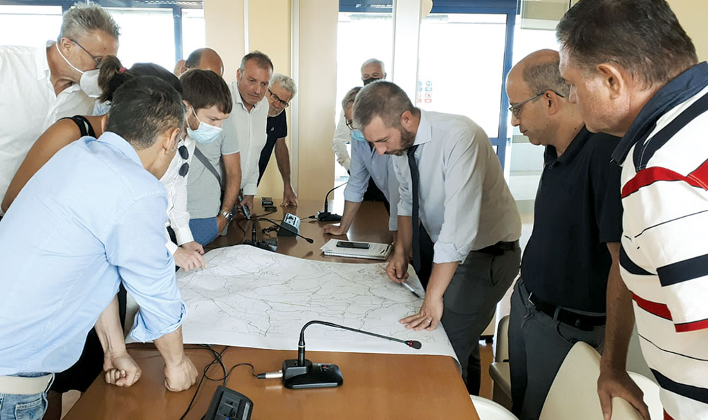 Incontro-viabilità-chierese-carmagnola-lombriasco-osasio-la-pancalera-giornale