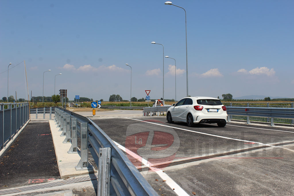 Riaperto a fine mattina il ponte sulla provinciale tra Virle e Castagnole