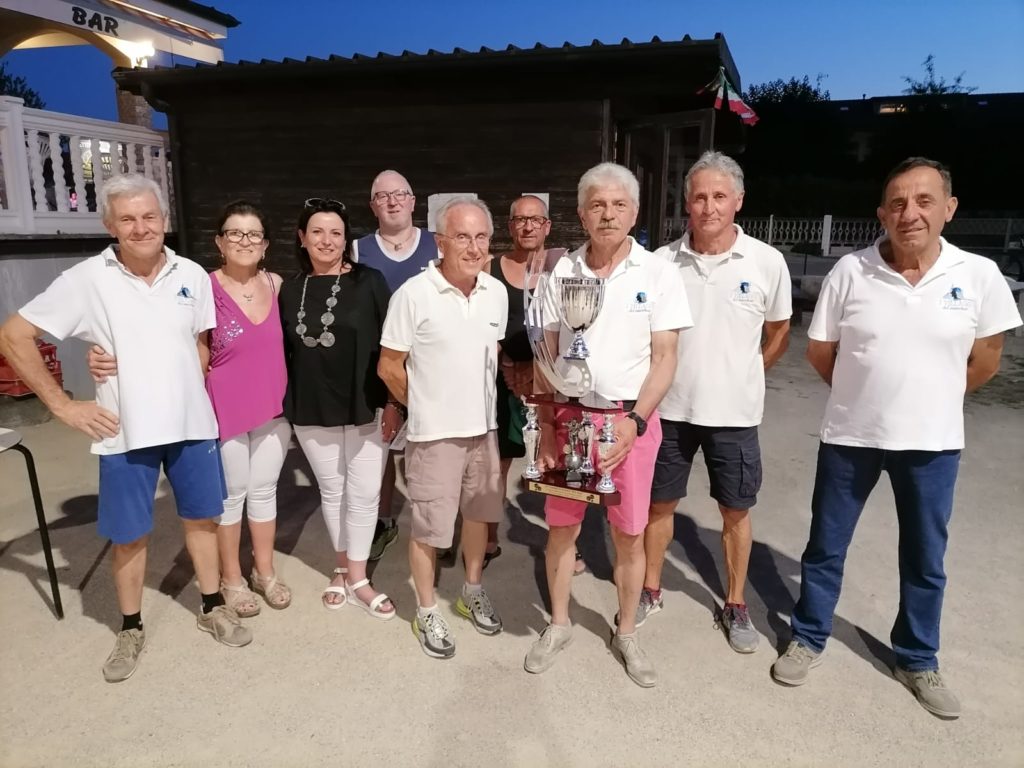 Torneo bocce Torre San Giorgio la pancalera giornale