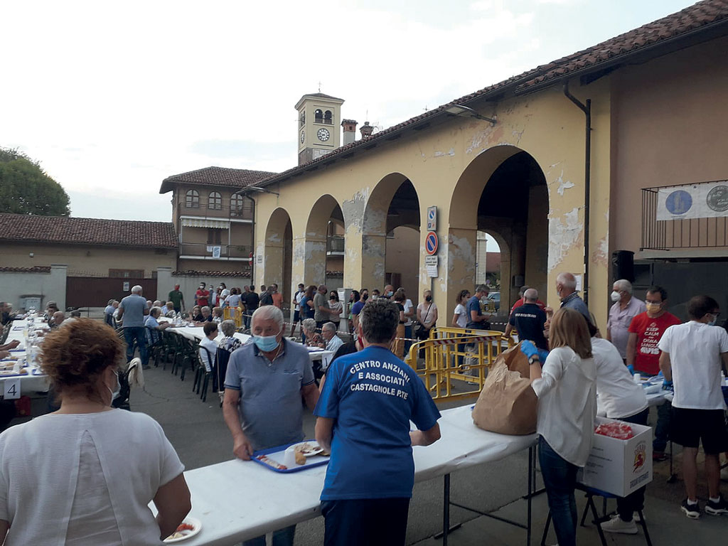 Castagnole, Cena Sotto le Stelle per la popolazione ucraina