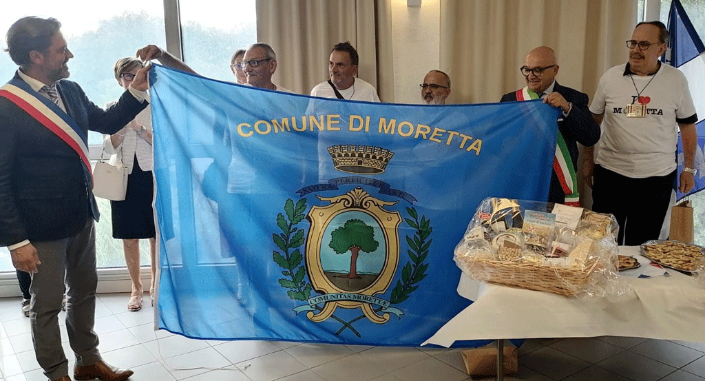 Moretta ha festeggiato i 20 anni di gemellaggio con Vuoneuil