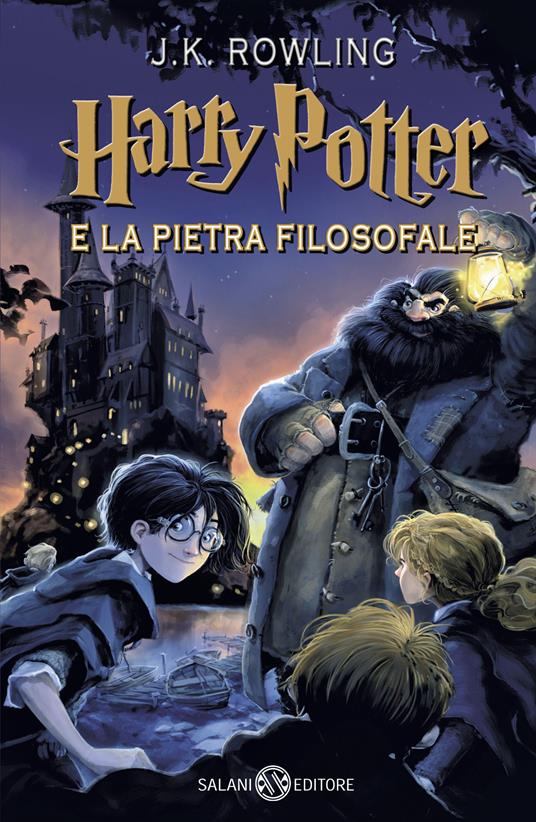 Ritorno ad Hogwarts con “Harry Potter e la pietra filosofale” di J.K. Rowling