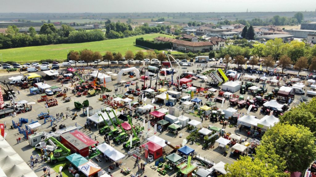 Inaugura domani a Saluzzo la Mostra della Meccanica Agricola