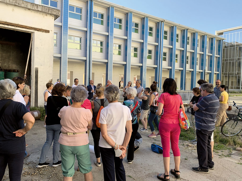 Carignano, con La Città che Cresce passeggiata per ripensare alcuni luoghi