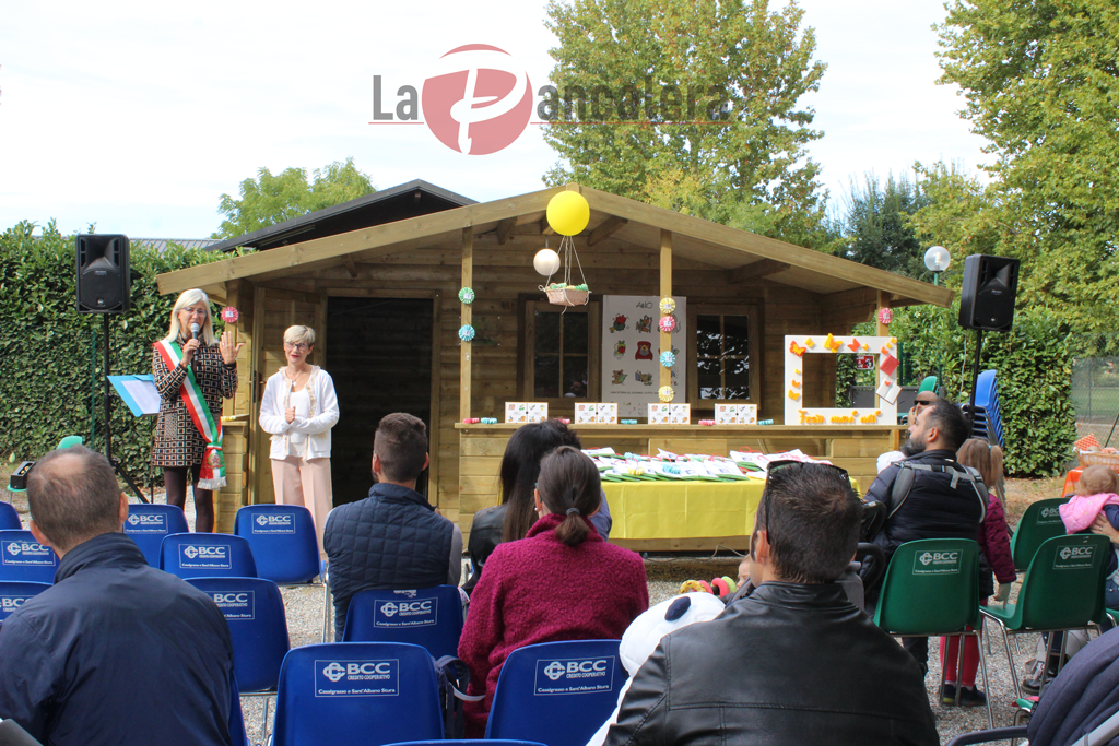 Una piccola biblioteca nel parco Cascina Vigna  di Carmagnola